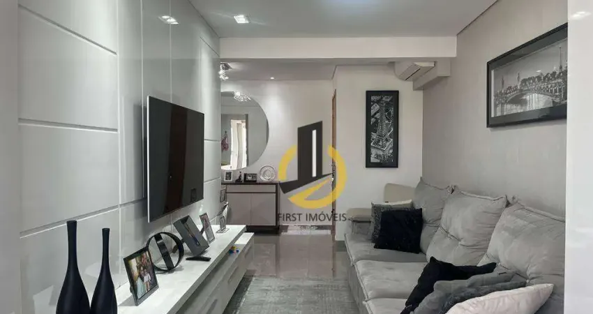 Apartamento à venda no edifício integrary peppe - 2 suítes - 3 banheiros - 2 vagas - em são caetano do sul