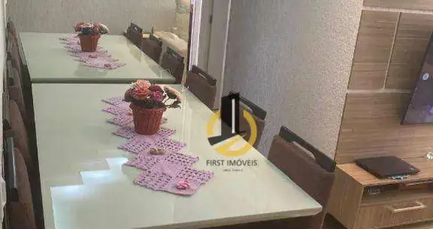 Apartamento à venda no Condomínio Residencial Boulevard de France - 59m² - 3 dormitórios - 1 banheiro - 1 vaga - na Vila Prudente