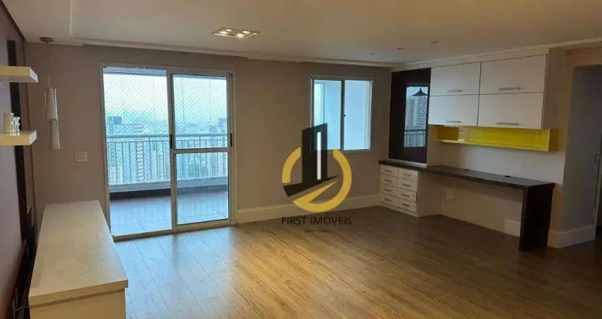Apartamento à venda no Edifício Praça Jardim - 115m² - 3 dormitórios (2 suítes) - 3 banheiros - 2 vagas - em Santo André