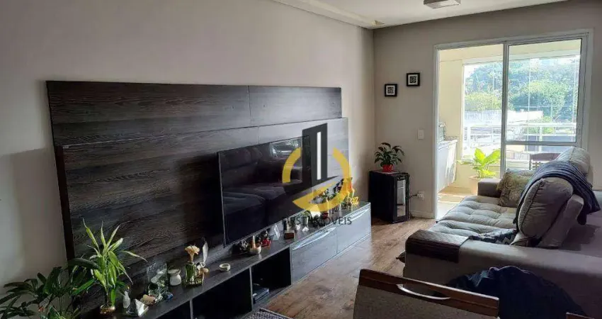 Apartamento à venda no Condomínio Edifício Marco Zero Premier - 3 dormitórios (1 suíte) - sacada envidraçada - 2 vagas - em São Bernardo do Campo