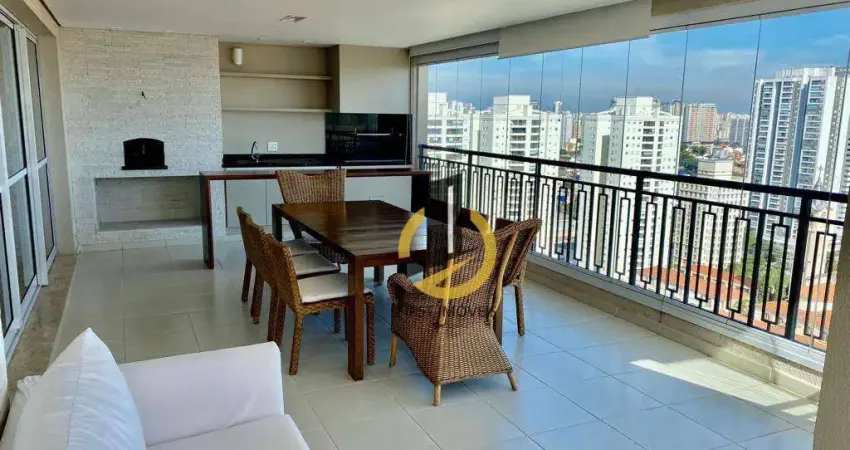 Apartamento à venda no condomínio soberano ipiranga - 216m² - 1 suíte master - 2 semi-suítes - varanda gourmet - 3 vagas