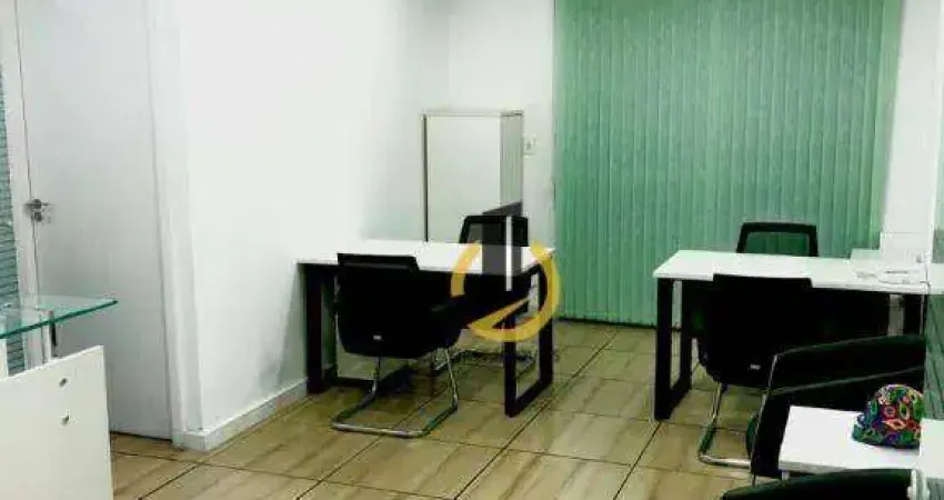 Sala comercial para locação ou venda no Condomínio Infinity Trade Center - 38m² - copa - 1 banheiro - ar condicionado - sacada - 1 vaga - no Ipiranga