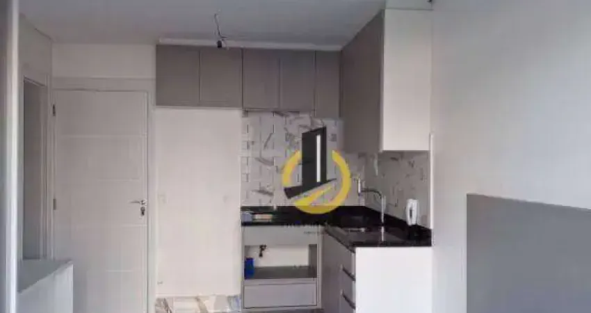 Studio para locação ou venda no Condomínio Living Ipiranga - 24 m² - armários - cooktop - varanda - sem vaga