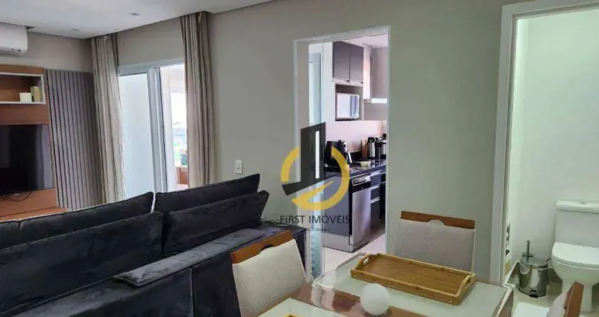 Apartamento à venda no Edifício Master Patriani - 78m² - 2 suítes - Varanda gourmet - 2 vagas - em São Bernardo do Campo