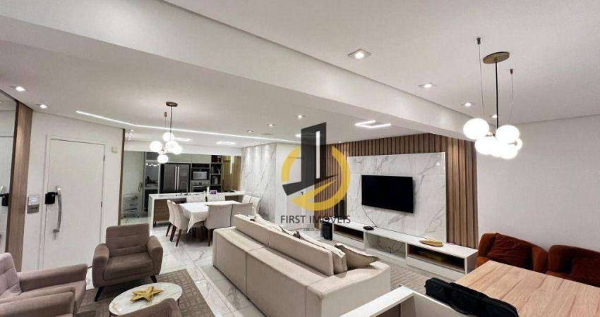 Apartamento à venda no Condomínio Arcádia Resort - 104m² - 2 suítes - varanda - 2 vagas no Centro de São Bernardo do Campo
