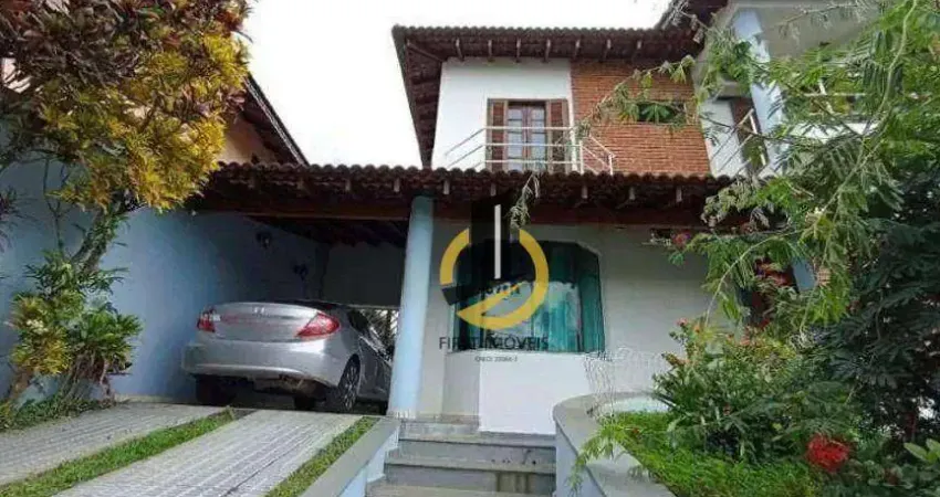 Sobrado à venda no Parque dos Pássaros - 265m² - 4 dormitórios (2 suítes) - 7 vagas - em São Bernardo do Campo