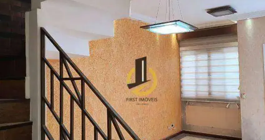 Casa em condomínio à venda no bairro nova petrópolis - 135m² - 3 dormitórios (1 suíte) - closet - ar acondicionado - 2 vagas - são bernardo do campo