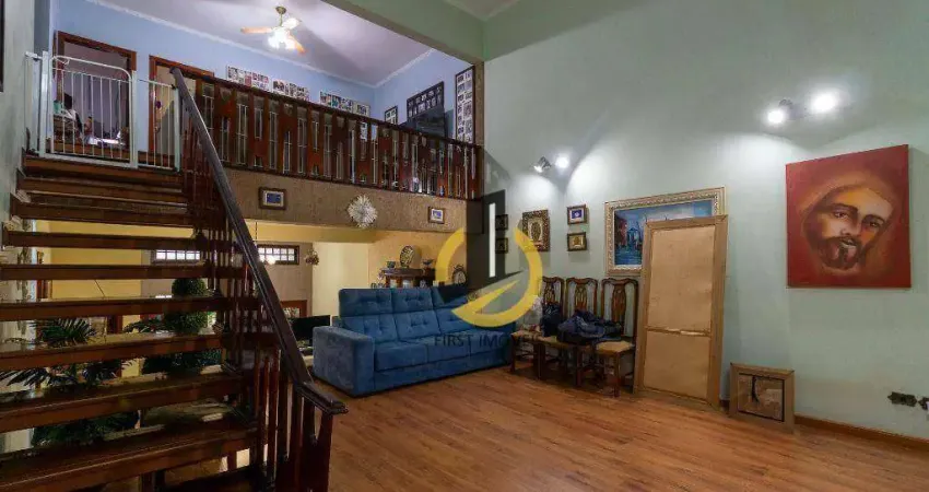 Casa à venda e locação - 234m² - 4 dormitórios (1 suíte) - 4 banheiros - 3 vagas - bairro jardim são luis/sbc