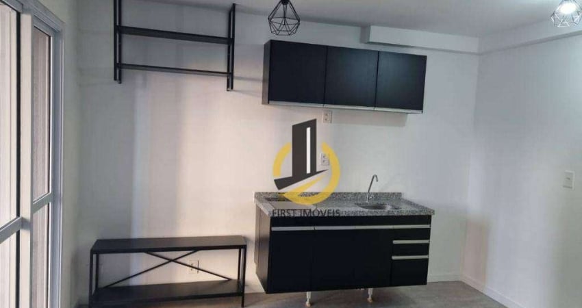 Studio para locação no Condomínio Hype Vila Mariana - 24m² - 1 dormitório - 1 banheiro