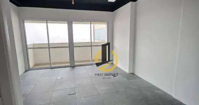 Sala comercial para venda ou locação no condomínio helbor trilogy home & office - 75,70m² - 2 banheiros - sacada - 2 vagas - em são bernardo do campo