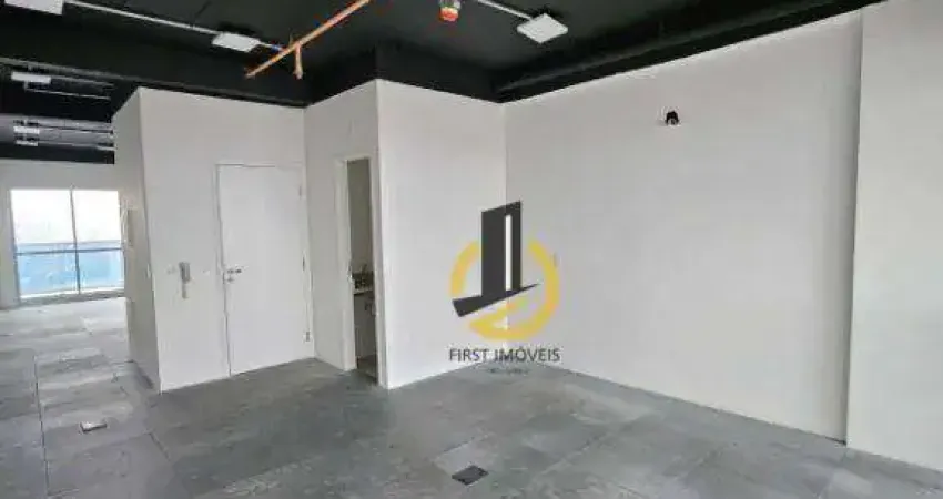 Sala comercial para venda ou locação no Condomínio Helbor Trilogy Home &amp; Office - 75,70m² - 2 banheiros - sacada - 2 vagas - em São Bernardo do Campo
