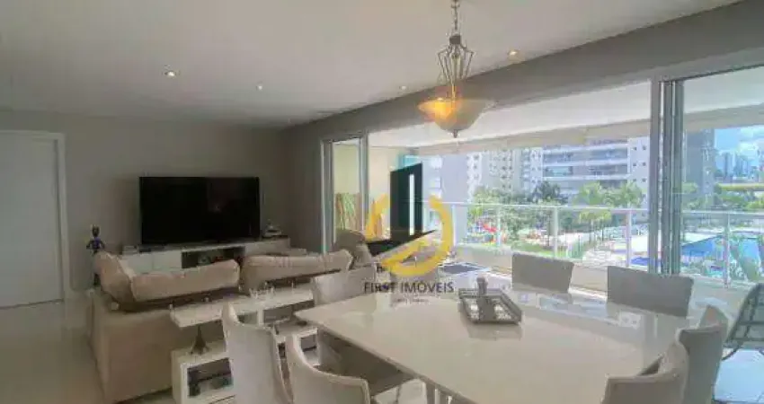 Apartamento à venda no condomínio plaza mayor ipiranga - 192m² - 3 suítes - varanda gourmet envidraçada - ar condicionado - 3 vagas - depósito