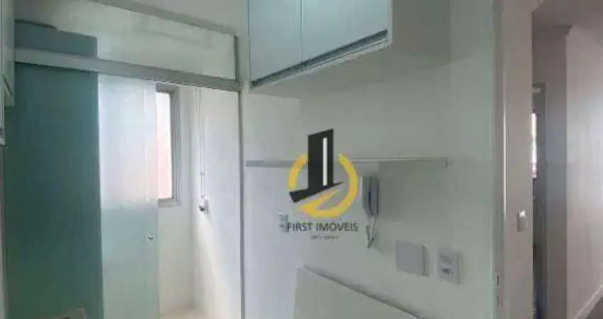 Apartamento para locação no condomínio maria fernanda - 40m² - 1 dormitório - sala - cozinha - 1 vaga - no ipiranga