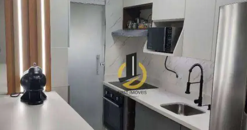 Apartamento à venda no Edifício Spazio Dell Arte - 68m² - 3 dormitórios (1 suíte) - Andar alto - 2 vagas - em Santo André