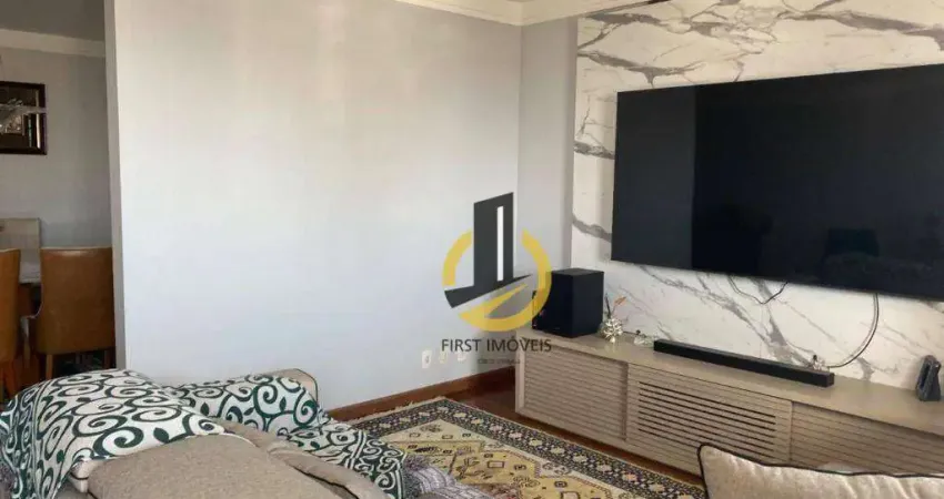 Apartamento à venda no Condomínio Spazio Dell Arte - 140m² - 3 suítes - closet - sacada - 2 vagas - no Ipiranga