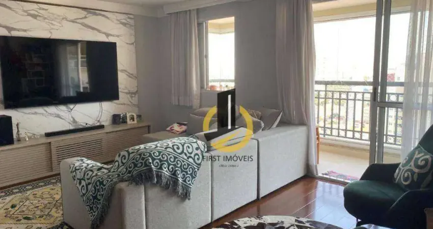 Apartamento à venda no Condomínio Spazio Dell Arte - 140m² - 3 suítes - closet - sacada - 2 vagas - no Ipiranga