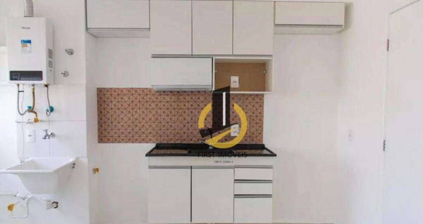 Apartamento à venda no Condomínio Aneri Cambuci - 38m² - 1 dormitório - sala ampliada - 1 vaga