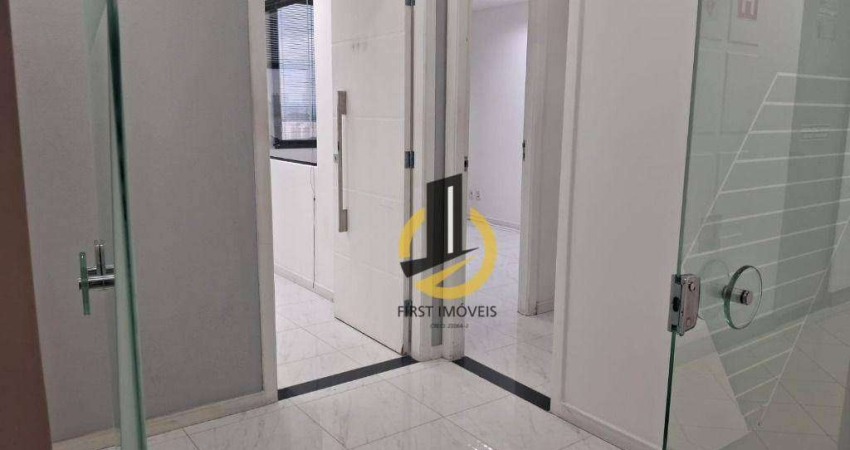 Sala para locação no Condomínio Edifício Ipiranga Offices - 31m² - recepção - 2 salas - copa - 1 banheiro - ar condicionado - 1 vaga