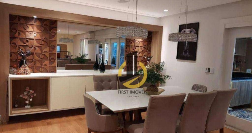 Apartamento à venda no Condomínio Domo Home - 156m² - 3 suítes - Porteira Fechada - 3 vagas cobertas - em São Bernardo do Campo