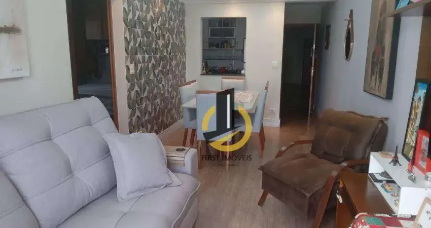 Apartamento à venda no edifício fênix - 82m² - 3 dormitórios - 2 vagas - em são bernardo do campo