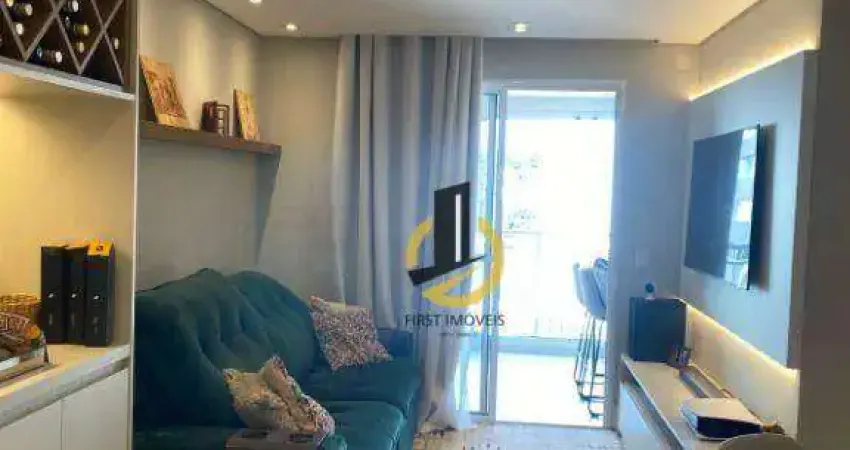 Apartamento à venda no Condomínio Edifício Domani - 67m² - 2 suítes - varanda gourmet - 1 vaga - em São Bernardo do Campo