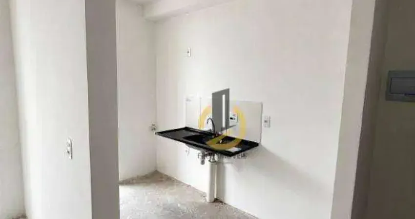 Apartamento à venda no Condomínio Único Santo André - 42m² - 2 dormitórios - 1 banheiro - cozinha - varanda - 1 vaga