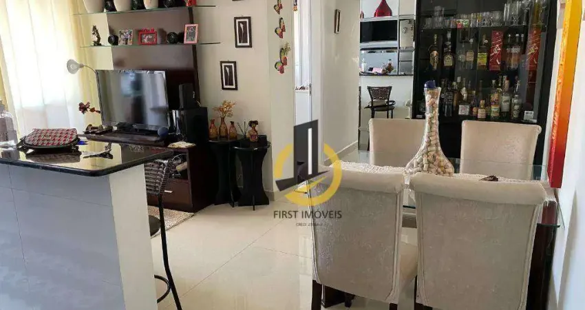 Apartamento à venda no Condomínio Encontro Ipiranga - 68m² - 2 dormitórios (1 suíte) - móveis planejados - varanda envidraçada - 1 vaga