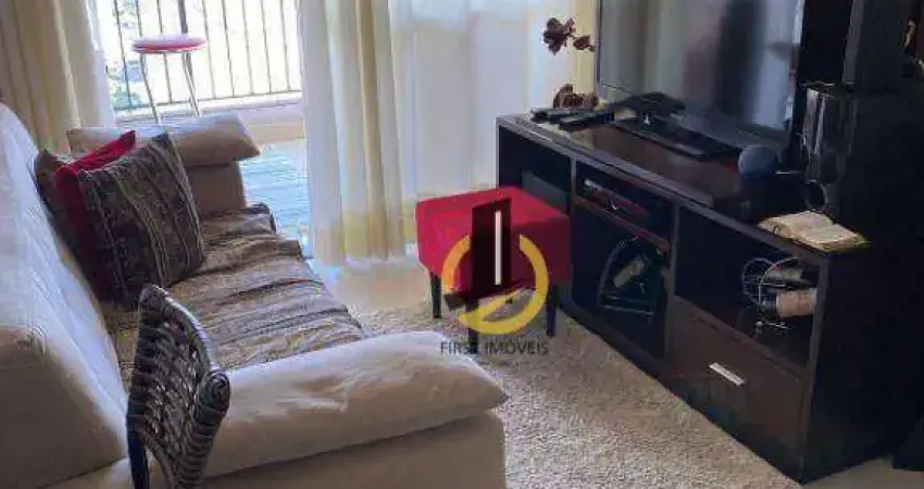 Apartamento à venda no Condomínio Encontro Ipiranga - 68m² - 2 dormitórios (1 suíte) - móveis planejados - varanda envidraçada - 1 vaga