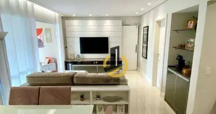 Apartamento à venda no Condomínio Auge Home Resort - 106m² - 3 dormitórios (1 suíte) - varanda gourmet envidraçada - 2 vagas - depósito - em SBC