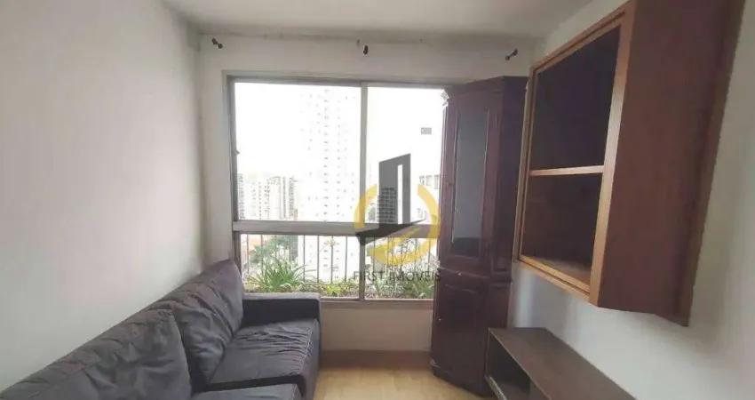 Apartamento para locação no Condomínio Maria Fernanda - 38m² - 1 dormitório - 1 banheiro - armários planejados - 1 vaga - no Ipiranga