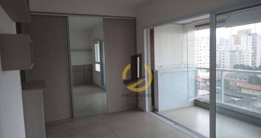 Apartamento para locação no Condomínio Varandas Vila Mariana - 35m² - 1 dormitório - varanda - ar-condicionado - 1 vaga