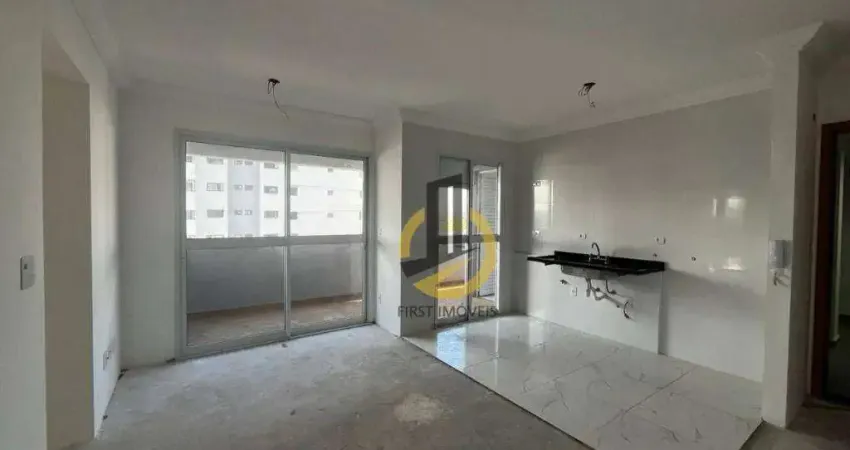 Apartamento para locação no condomínio residencial flair - 73,44m² - 2 dormitórios (1 suíte) - varanda com churrasqueira - 1 vaga - em sbc