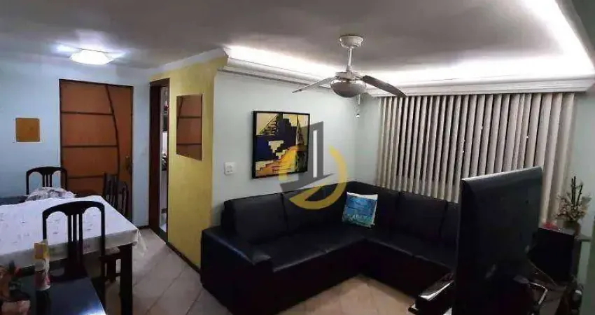 Apartamento à venda no Condomínio Parque Residencial Tiradentes - 65m² - 2 dormitórios - móveis planejados - 1 vaga - em São Bernardo do Campo