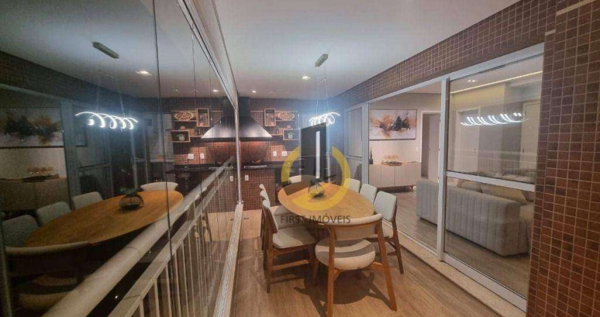 Apartamento à venda no Edifício Helbor Family Garden - 127m² - 2 dormitórios (2 suítes) - Varanda gourmet - 2 vagas - em São Bernardo do Campo