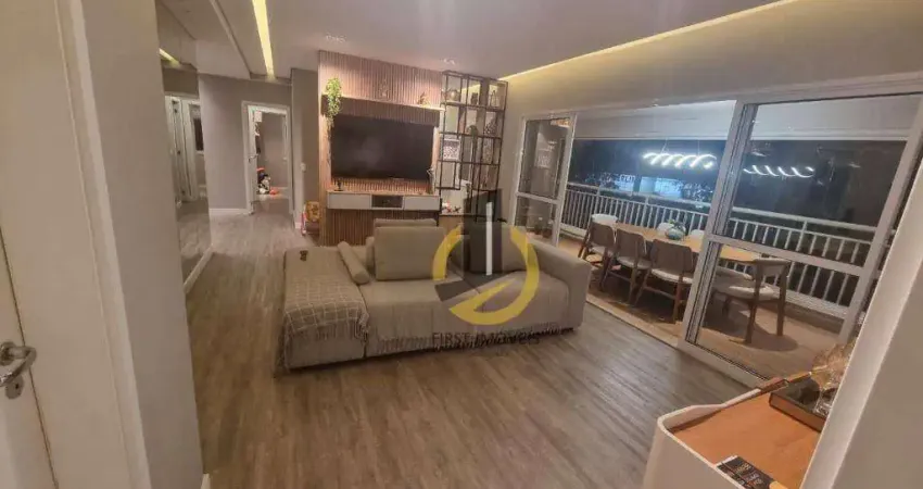 Apartamento à venda no edifício helbor family garden - 127m² - 2 dormitórios (2 suítes) - varanda gourmet - 2 vagas - em são bernardo do campo