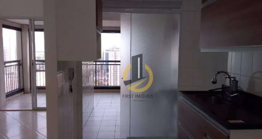 Apartamento para Locação - 2 Dormitórios (1 suite) - 1 vaga -  Varanda com Churrasqueira -  Sports Village Ipiranga