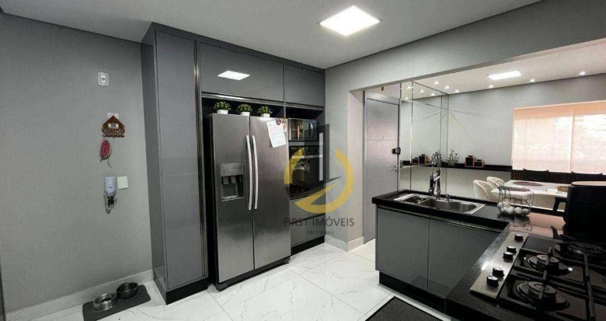 Apartamento à venda no Condomínio Auge Home Resort - 106m² - 3 dormitórios (1 suíte) - varanda com churrasqueira - 2 vagas - depósito - em SBC