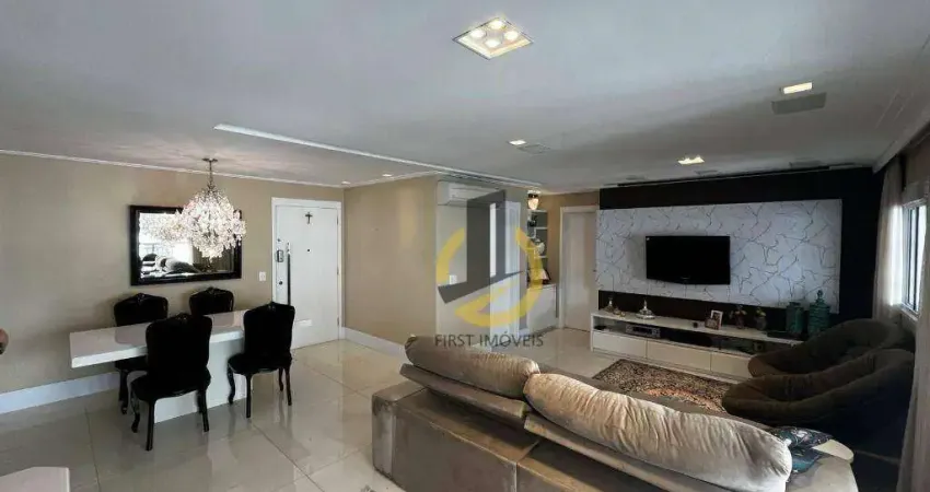 Apartamento à venda no condomínio auge home resort - 147m² - 3 suítes - ar condicionado - varanda com churrasqueira - depósito - 2 vagas - em sbc