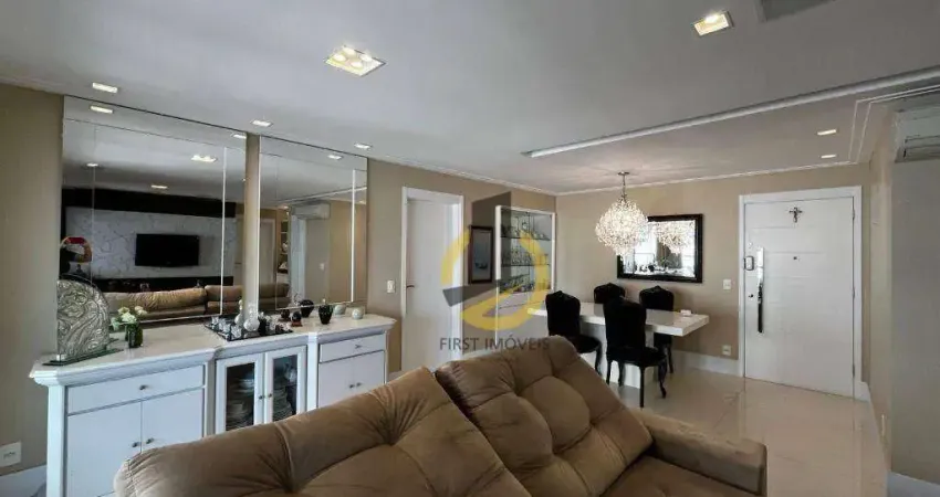 Apartamento à venda no Condomínio Auge Home Resort - 147m² - 3 suítes - ar condicionado - varanda com churrasqueira - depósito - 2 vagas - em SBC