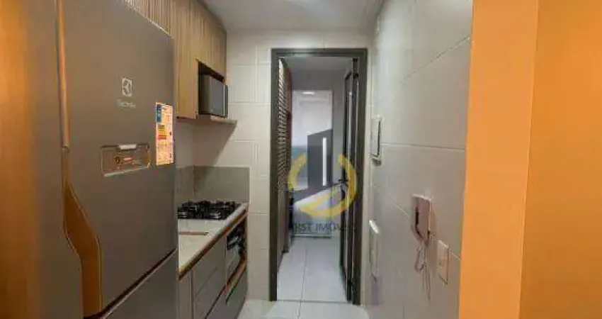Apartamento novo mobiliado à venda no condomínio yby ibirapuera - 71,77m² - 2 dormitórios (1 suíte) - varanda com churrasqueira - depósito - 1 vaga