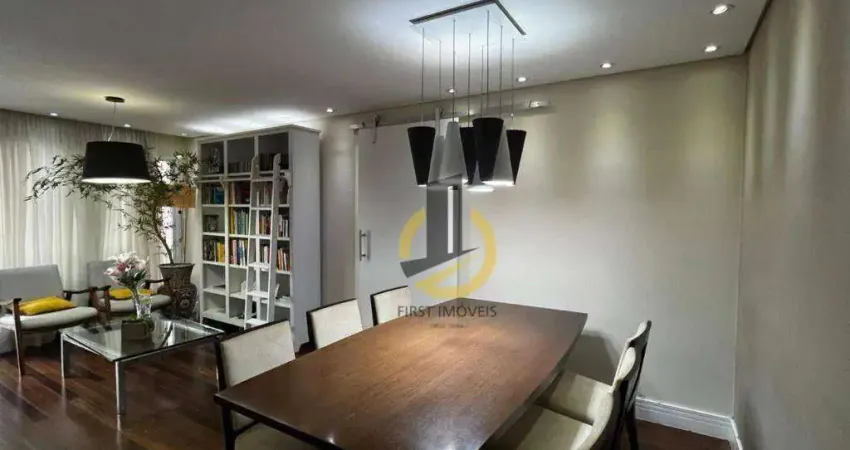 Apartamento à venda no Condomínio Auge Home Resort - 147m² - 3 suítes - varanda com churrasqueira - depósito - 2 vagas - em SBC