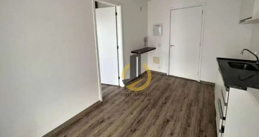 Apartamento Studio para locação no Condomínio Now Studios Ipiranga - 34m² - móveis planejados - varanda - 1 vaga