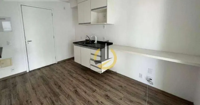 Apartamento Studio para locação no Condomínio Now Studios Ipiranga - 34m² - 1 suíte - Varanda envidraçada - 1 vaga