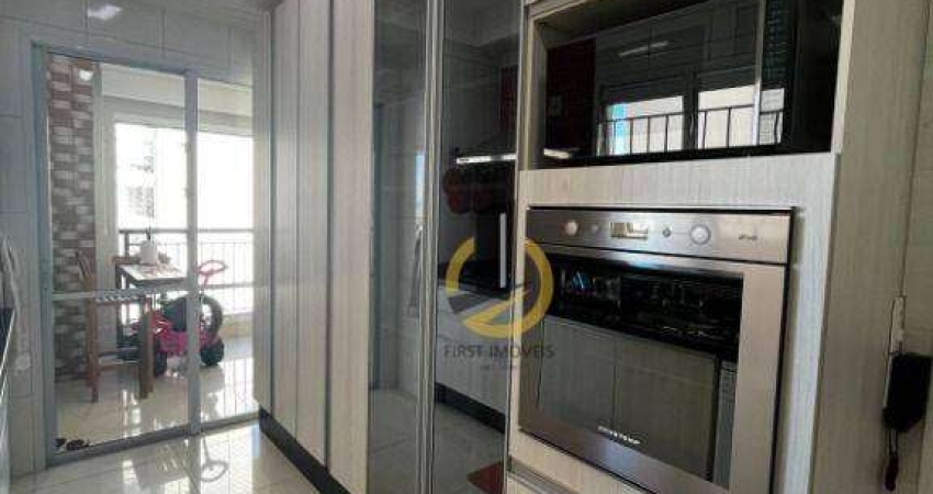 Apartamento à venda no Condomínio Auge Home Resort - 147m² - 3 suítes - varanda com churrasqueira - depósito - 2 vagas - em SBC