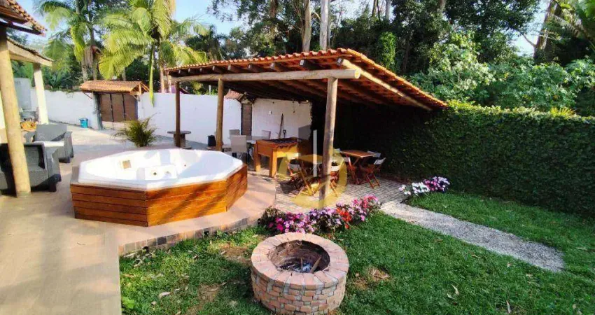Casa em condomínio à venda - 300m² - 3 dormitórios (1 suíte) - piscina - churrasqueira - 6 vagas - são bernardo do campo