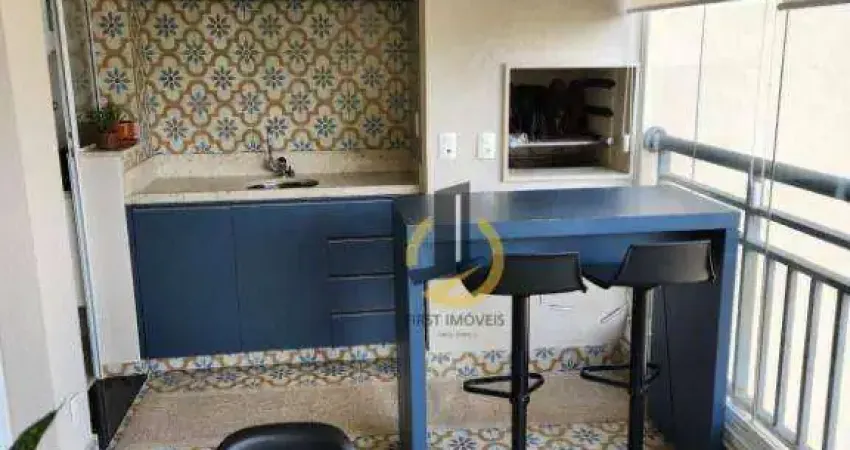 Apartamento à venda no condomínio movement city & life - 93m² - 2 dormitórios (1 suíte) - varanda com churrasqueira - 2 vagas - em sbc