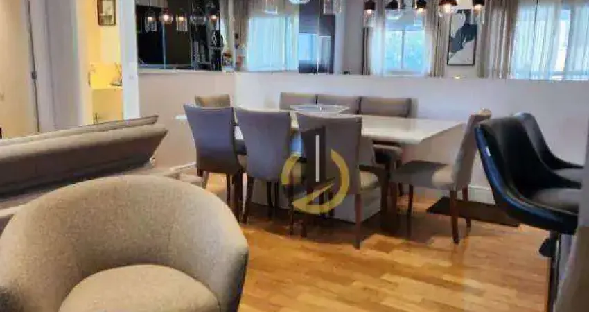 Apartamento à venda no Condomínio Movement City &amp; Life - 93m² - 2 dormitórios (1 suíte) - varanda com churrasqueira - 2 vagas - em SBC