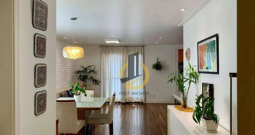Apartamento à venda no Condomínio Saint Louis - 187m² - 3 suítes - Varanda - 3 vagas - no Ipiranga