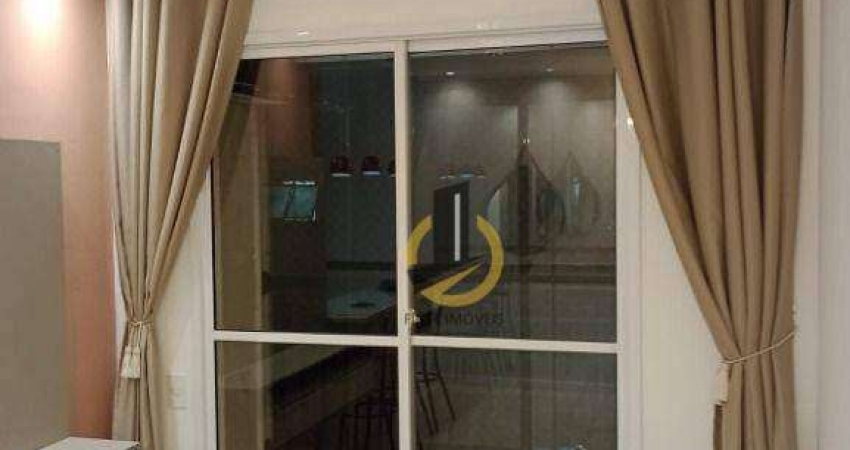 Apartamento à venda no Condomínio Suit São Bernardo - 56m² - 2 dormitórios (1 suite) - 1 vaga - em São Bernardo do Campo