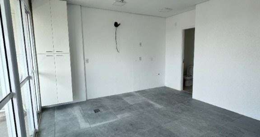 Sala comercial para venda ou locação no Condomínio Helbor Trilogy Home &amp; Office - 72,30m² - 2 banheiros - sacada - 2 vagas - em São Bernardo do Campo
